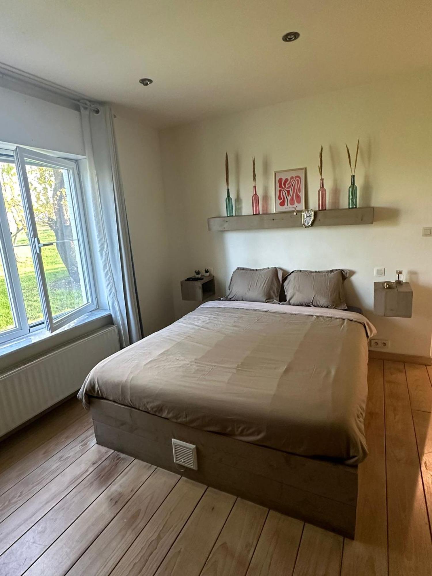 Beautiful Rooms At Countryside Brussels Halle  Exterior foto