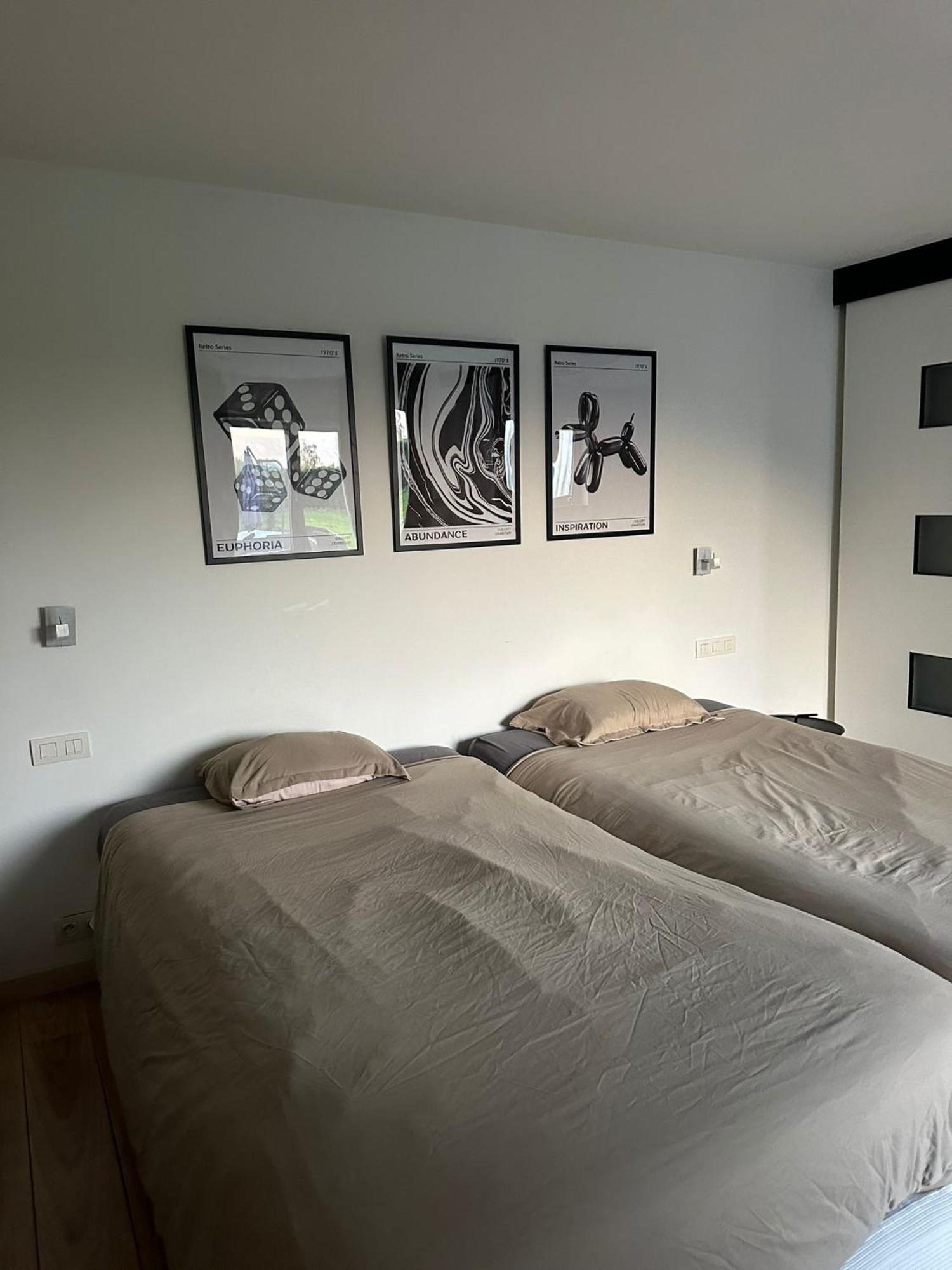 Beautiful Rooms At Countryside Brussels Halle  Exterior foto
